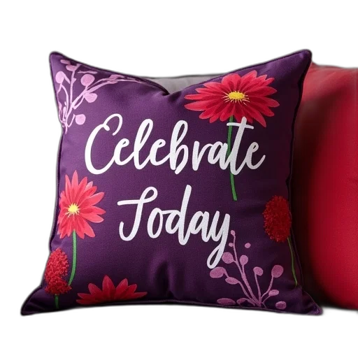 celebrate, today, purple, red transparent PNG cut-out