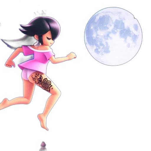 anime, concept art, cartoon, comic book art, outer space, fantasy, setting, female transparent PNG cut-out