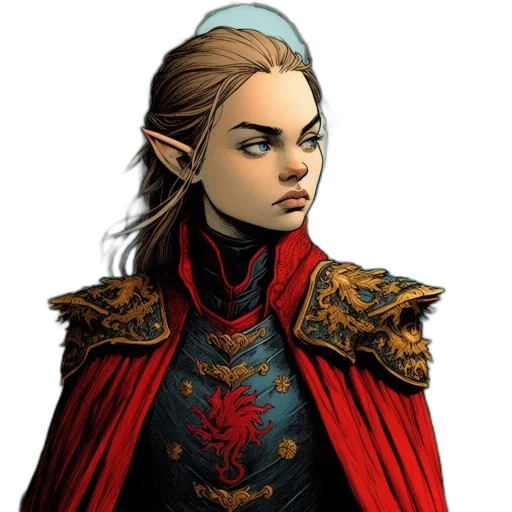 dragon, face, staff, jacket transparent PNG cut-out