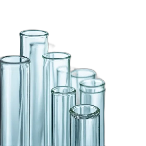 bottle, 3d render, close-up, image, collection, clear, cylindrical, glass transparent PNG cut-out