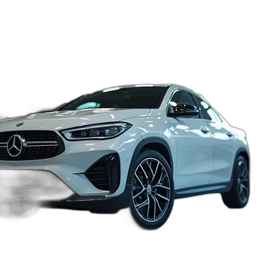 car, 3d render, photorealistic, concept art transparent PNG cut-out