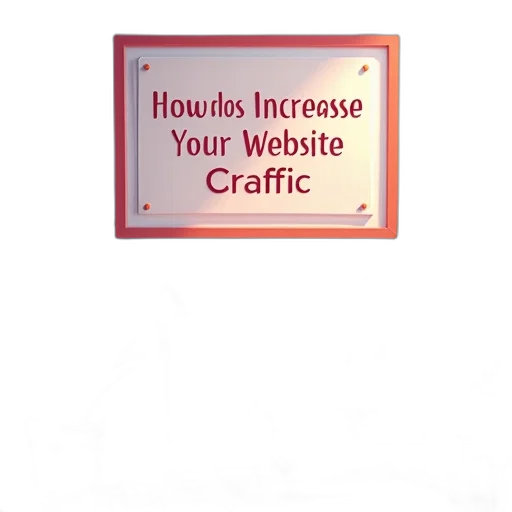 banner, says, how, increase transparent PNG cut-out