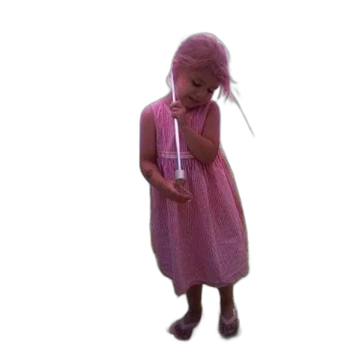 dress, staff, umbrella, mask, 3d render, concept art, vaporwave, young transparent PNG cut-out