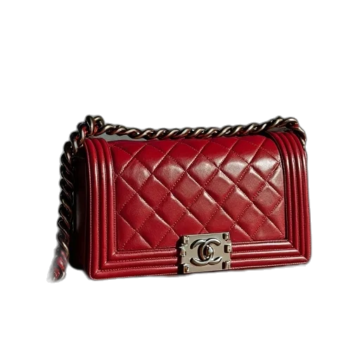 jewelry, red, chanel, boy transparent PNG cut-out
