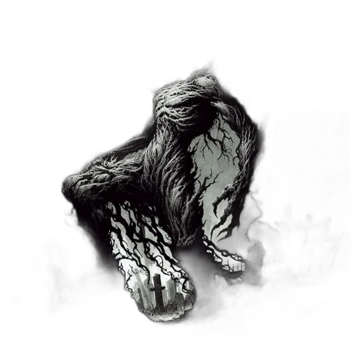 creature, animal, mask, hair, concept art, fantasy art, photorealistic, comic book art transparent PNG cut-out