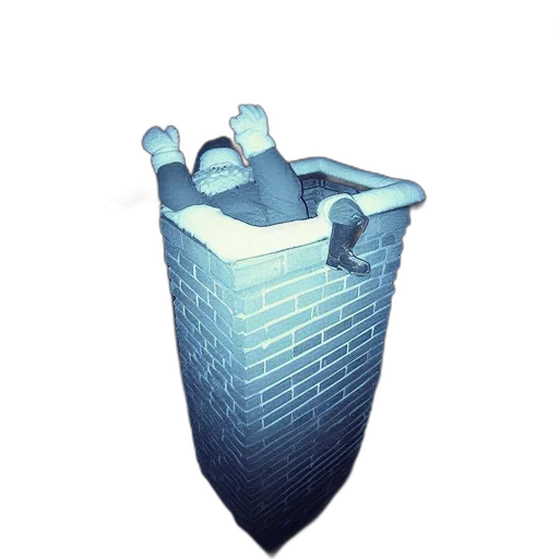 bottle, building, robot, furniture, 3d render, vaporwave, concept art, photorealistic transparent PNG cut-out
