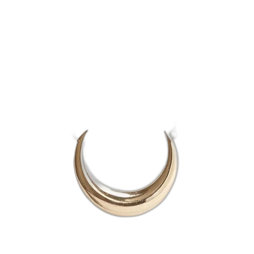 jewelry, crown, hair, staff, white, gold, necklace, crescent transparent PNG cut-out