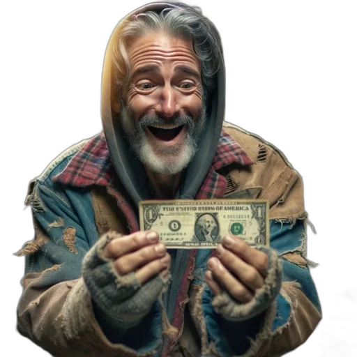 jacket, face, mask, concept art, photorealistic, elderly, man, beard transparent PNG cut-out