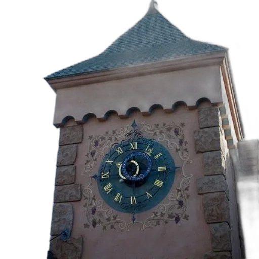 building, staff, jewelry, face, 3d render, photorealistic, concept art, clock transparent PNG cut-out