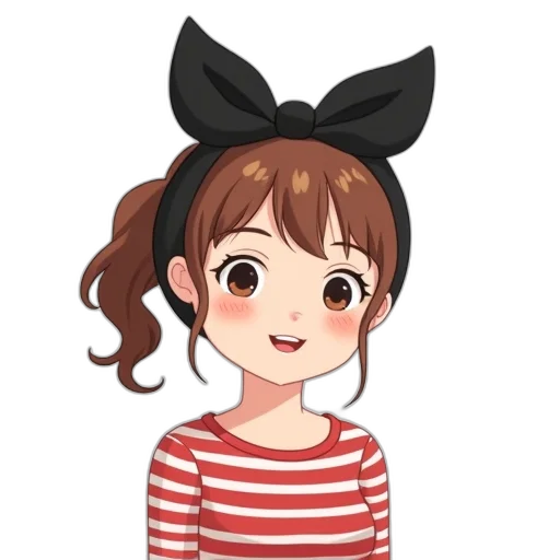 hat, face, hair, staff, anime, cartoon, pixel art, 3d render transparent PNG cut-out