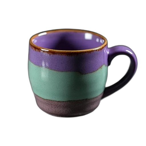 3d render, photorealistic, dark, colorful, earth tones, green, small, ceramic transparent PNG cut-out