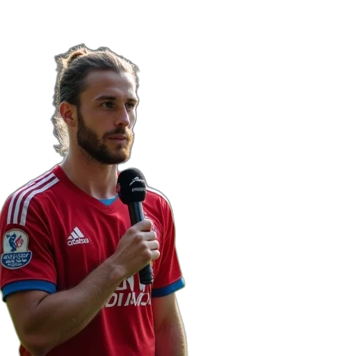 animal, hair, dragon, staff, soccer, player, interviewed, mediator transparent PNG cut-out