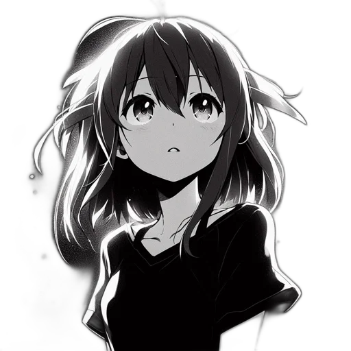 face, dress, mask, creature, anime, cartoon, pixel art, concept art transparent PNG cut-out
