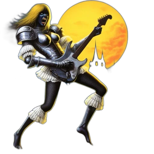 staff, jacket, sword, robot, concept art, fantasy art, 3d render, graveyard transparent PNG cut-out