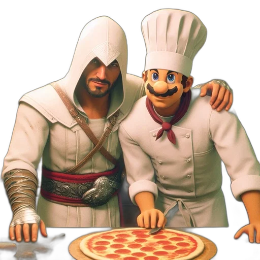 food, weapon, staff, concept art, 3d render, pixel art, fire, two transparent PNG cut-out