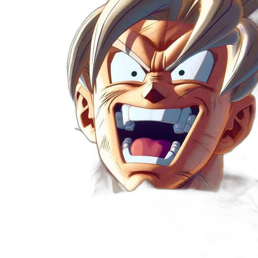 face, mask, creature, anime, 3d render, concept art, cartoon, animated transparent PNG cut-out