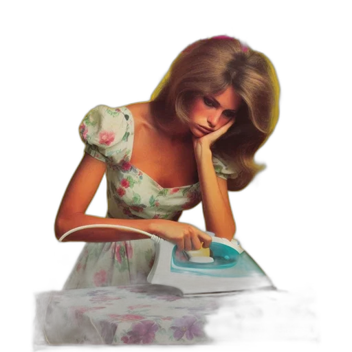dress, photorealistic, comic book art, watercolor, concept art, pastel, postlemarlet, magazine transparent PNG cut-out