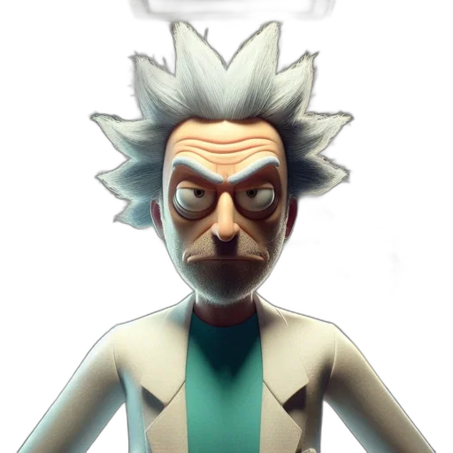 staff, mask, face, creature, concept art, 3d render, cartoon, comic book art transparent PNG cut-out