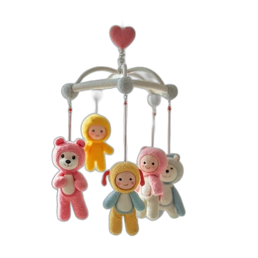 jewelry, staff, 3d render, colorful transparent PNG cut-out
