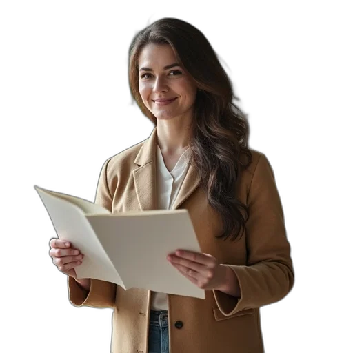 staff, jacket, face, employee transparent PNG cut-out