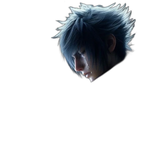 hair, face, mask, dragon, photorealistic, anime, 3d render, concept art transparent PNG cut-out