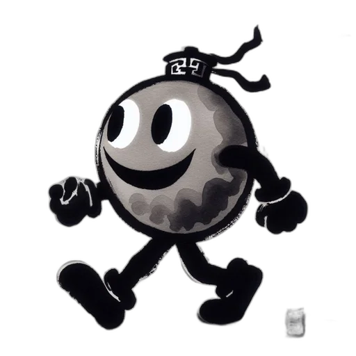 robot, animal, creature, jacket, concept art, 3d render, cartoon, photorealistic transparent PNG cut-out