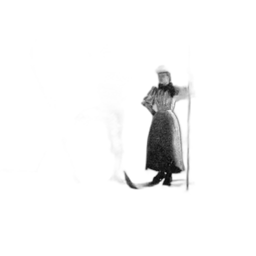 dress, staff, shoes, hat, pencil sketch, photorealistic, concept art, outer space transparent PNG cut-out