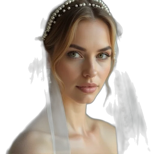 crown, jewelry, face, dress transparent PNG cut-out