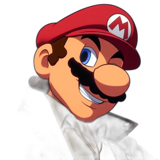 hat, face, mask, staff, concept art, pixel art, 3d render, cartoon transparent PNG cut-out