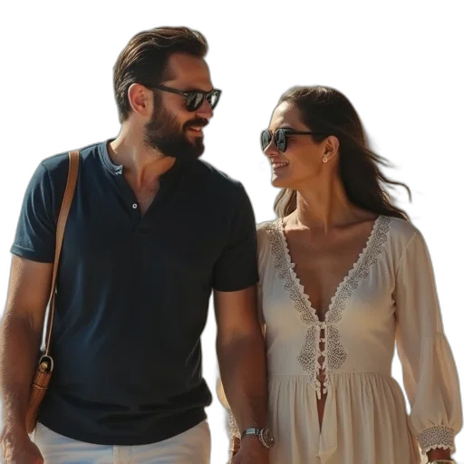 bradley, johnson, fiance, riley transparent PNG cut-out