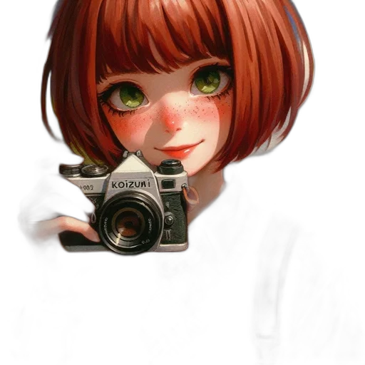 weapon, face, flower, robot, photorealistic, oil painting, watercolor, anime transparent PNG cut-out