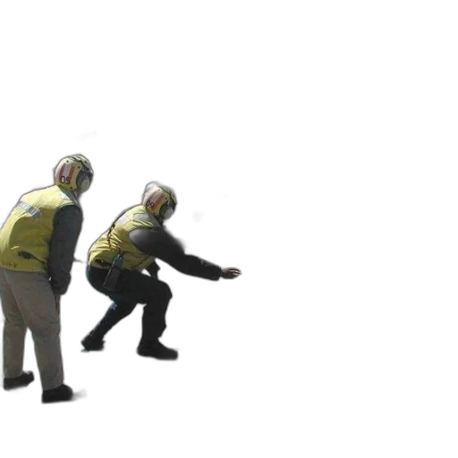 jacket, staff, mask, robot, 3d render, concept art, cyberpunk, pixel art transparent PNG cut-out