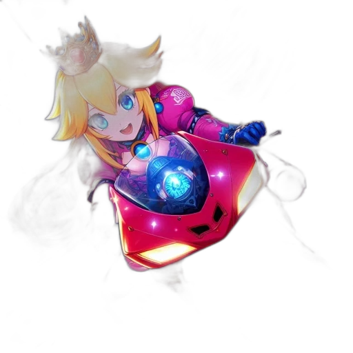 crown, dragon, robot, dress transparent PNG cut-out