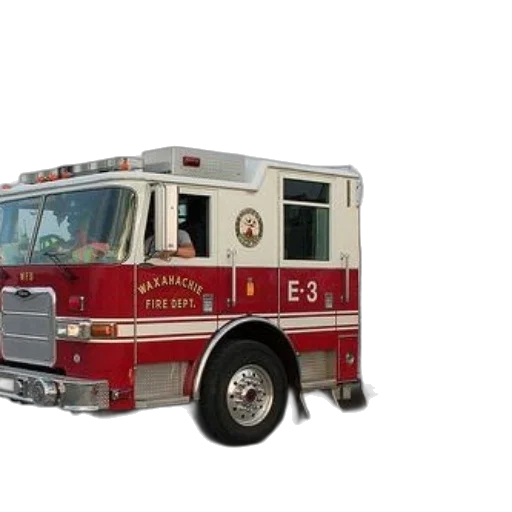 staff, car, 3d render, red, fire, engine, waxahachie, department transparent PNG cut-out