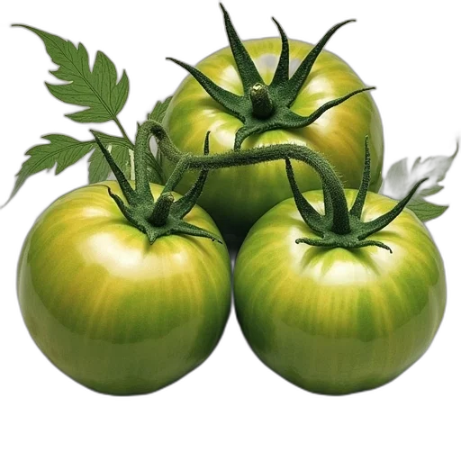 food, crown, photorealistic, 3d render, oil painting, concept art, green, tomatoes transparent PNG cut-out