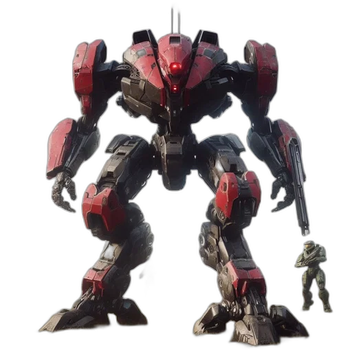 robot, weapon, creature, animal transparent PNG cut-out