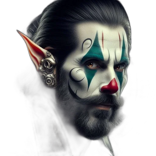 mask, face, fantasy art, concept art, photorealistic, comic book art, man, elaborate transparent PNG cut-out