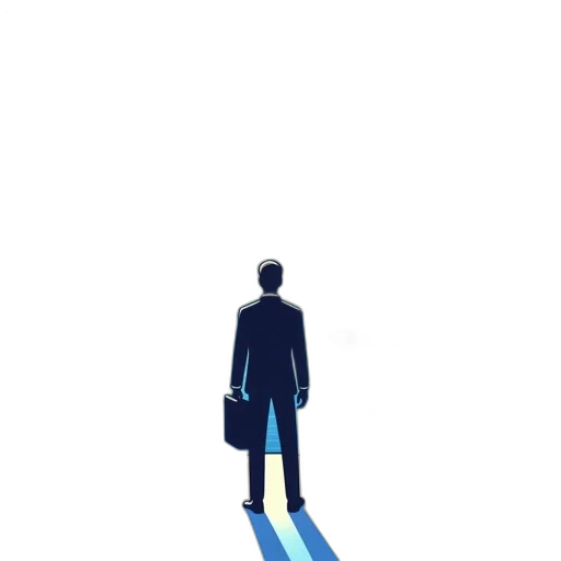 staff, robot, pixel art, concept art, comic book art, cartoon, neon lights, fog transparent PNG cut-out