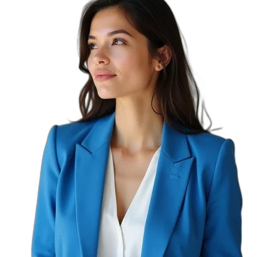 jacket, staff, jewelry, dress, photorealistic, oil painting, 3d render, concept art transparent PNG cut-out