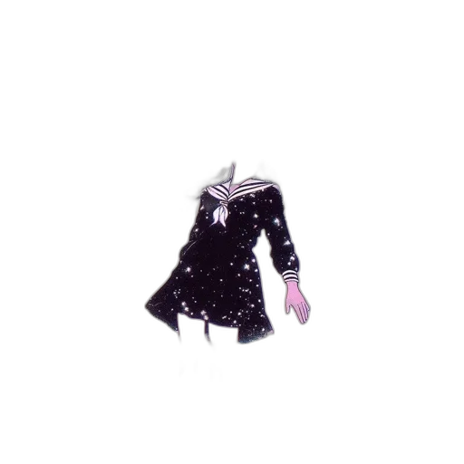 jacket, dress, staff, robot, vaporwave, pixel art, 3d render, concept art transparent PNG cut-out