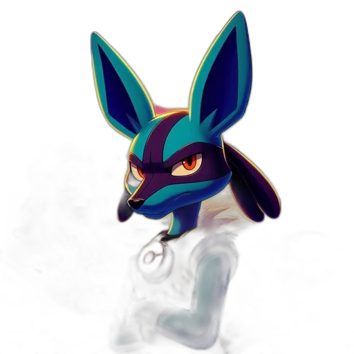 mask, creature, animal, face, concept art, watercolor, pixel art, fantasy art transparent PNG cut-out