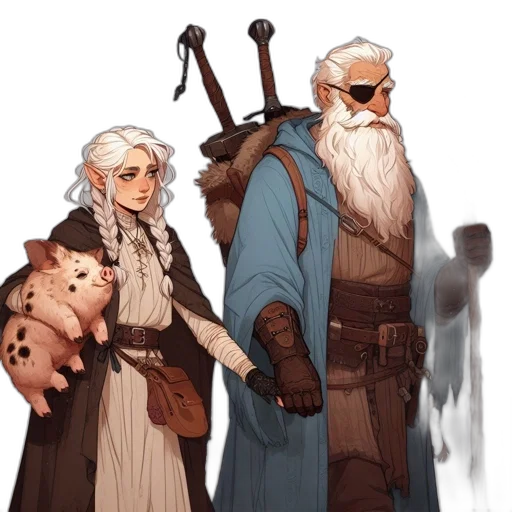 staff, concept art, fantasy art, pixel art, comic book art, snow, blue, golden transparent PNG cut-out
