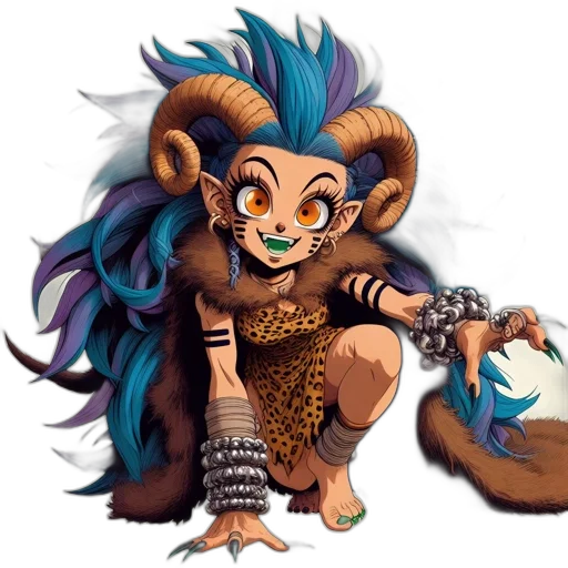 creature, staff, fantasy art, concept art, pixel art, cartoon, animated, character transparent PNG cut-out