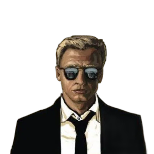 jacket, staff, face, mask, comic book art, concept art, cartoon, pixel art transparent PNG cut-out