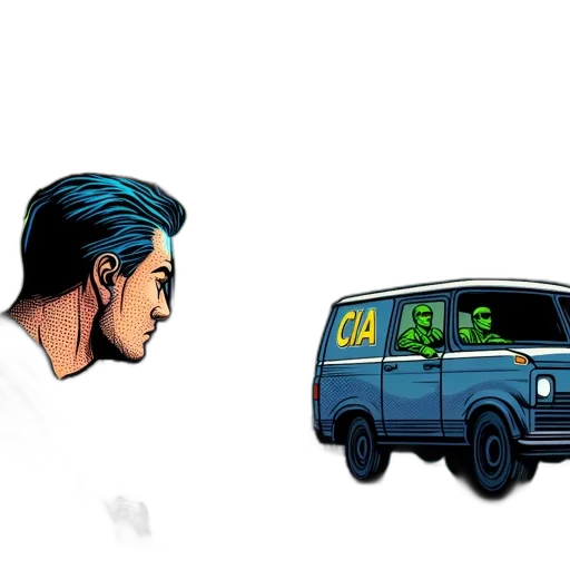 car, comic book art, concept art, cartoon, pixel art, blue, green, unusual transparent PNG cut-out