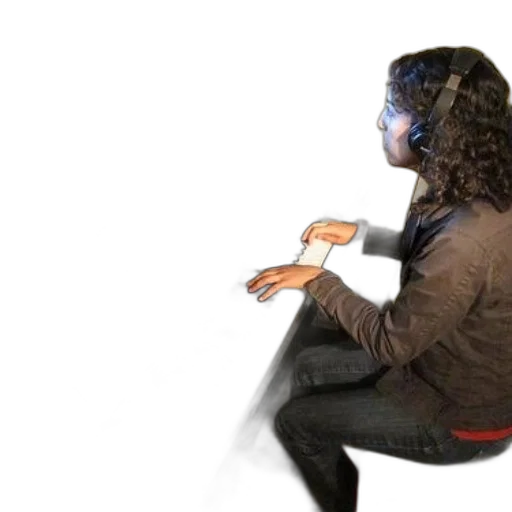furniture, jacket, mask, creature, 3d render, concept art, photorealistic, outer space transparent PNG cut-out
