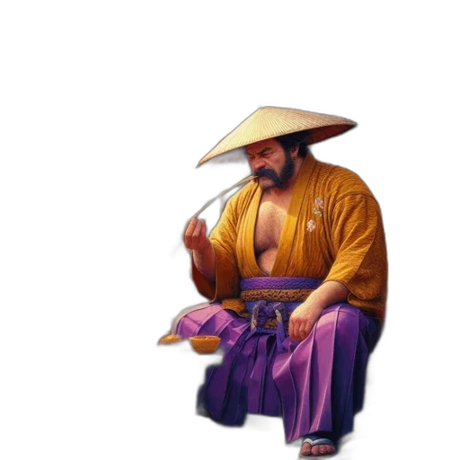 staff, hat, umbrella, sword, pixel art, photorealistic, concept art, vaporwave transparent PNG cut-out