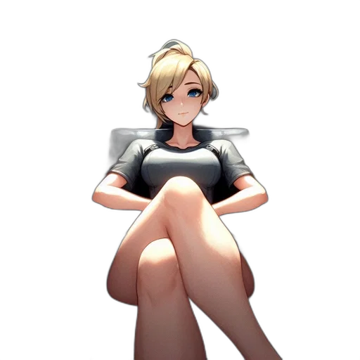 dress, robot, furniture, staff, concept art, 3d render, pixel art, cartoon transparent PNG cut-out