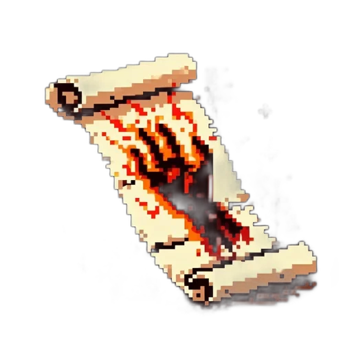 weapon, shoes, food, staff, pixel art, concept art, 3d render, fantasy art transparent PNG cut-out