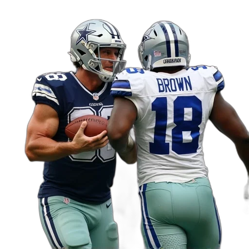 cowboys, sign, eric, heitingham, jimmy, brown transparent PNG cut-out